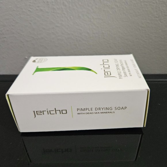 JERICHO DEAD SEA PIMPLE DRYING SOAP - 4.4 oz / 125 g - BRAND NEW - SEALED - Picture 3 of 4